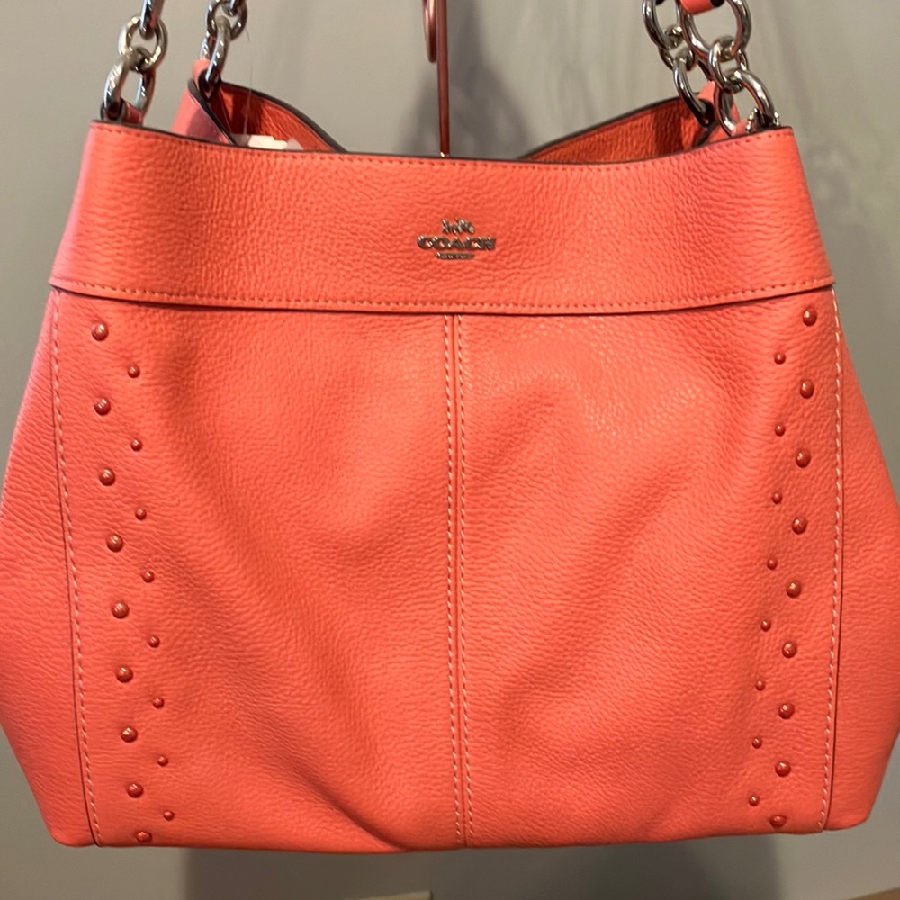 Coach Lexy Leather Shoulder Bag NWT!!!